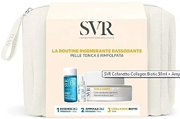 Fragrances, Perfumes, Cosmetics Set - SVR Collagen Biotic (cr/50ml + ess/30ml + cheese/10ml +bag)