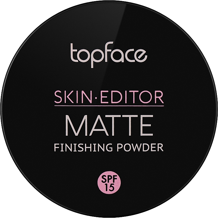 Compact Powder - Topface Skin Editor Matte Powder — photo N2