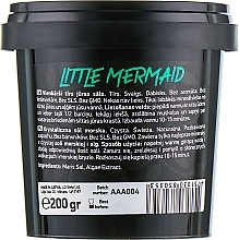 Little Mermaid Bath Salt - Beauty Jar Just Pure Sea Salt — photo N2