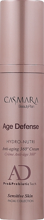 Age Defense Hydro-Nourishing Pro & Prebiotics Cream - Casmara Age Defense Cream — photo N1