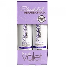 Fragrances, Perfumes, Cosmetics Travel Set - Keratin Complex Blondshell Travel Valet (shmp/89ml + con/89ml)