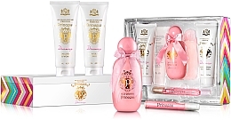 Fragrances, Perfumes, Cosmetics New Brand Princess Dreaming - Set (edp/100ml + edp/20ml + b/lot/130ml + sh/gel/130ml) 