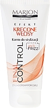 Styling Curly Hair Cream - Marion Professional Final Control Hair Styling Cream — photo N1