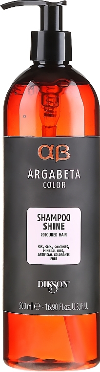 Colored Hair Shampoo - Dikson Argabeta Shine Shampoo — photo N22