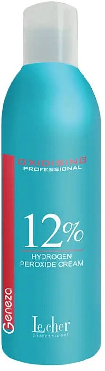 Oxydant Emulsion 12% - Lecher Professional Geneza Hydrogen Peroxide Cream — photo N3