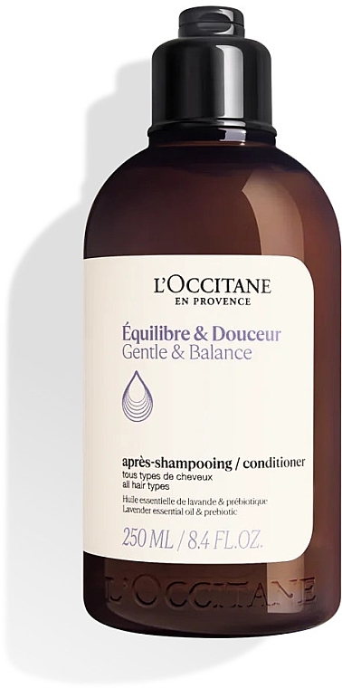 Conditioner - L'Occitane Gentle & Balance Conditioner — photo N1