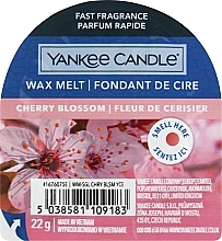 Fragrances, Perfumes, Cosmetics Scented Wax Melt - Yankee Candle Wax Melt Cherry Blossom