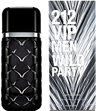 Fragrances, Perfumes, Cosmetics Carolina Herrera 212 VIP Men Wild Party - Eau de Toilette (tester without cap)