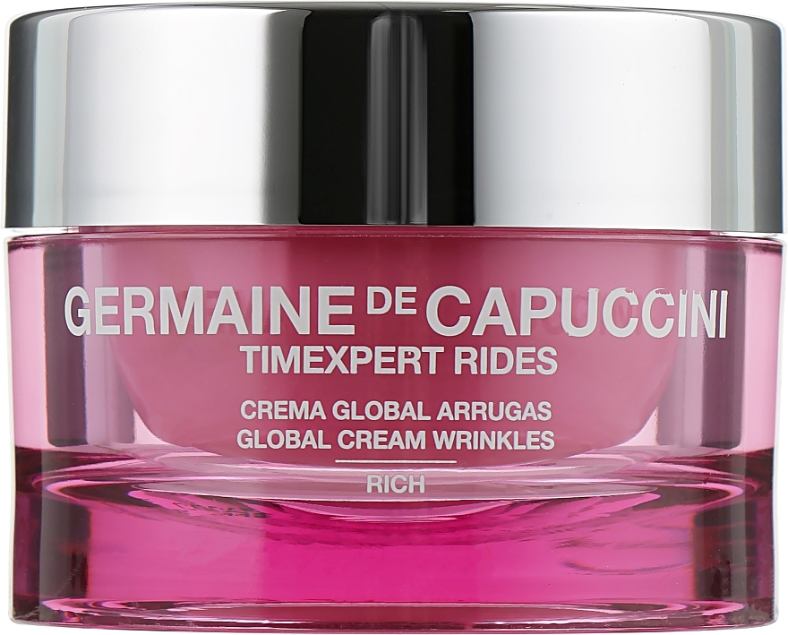 Anti-Wrinkle Cream - Germaine de Capuccini TimExpert Rides Rich Global Cream Wrinkles — photo N2