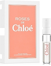 Fragrances, Perfumes, Cosmetics Chloé Roses De Chloé - Eau de Toilette (sample)