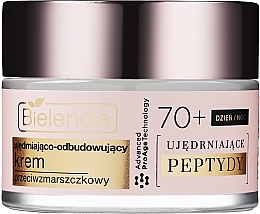 Firming & Repairing Anti-Wrinkle Cream 70+ - Bielenda Firming Peptides Anti-Wrinkle Cream 70+ — photo N1