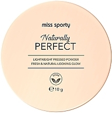Fragrances, Perfumes, Cosmetics Powder - Miss Sporty Naturally Perfect