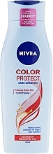 Shampoo "Color Preserving & Care" - NIVEA Color Protect + Eucerit Complex Care Shampoo — photo N1