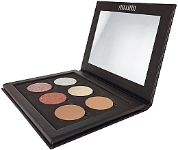 Facial Palette - Lord & Berry Glow On The Go Highlighter Palette — photo N2