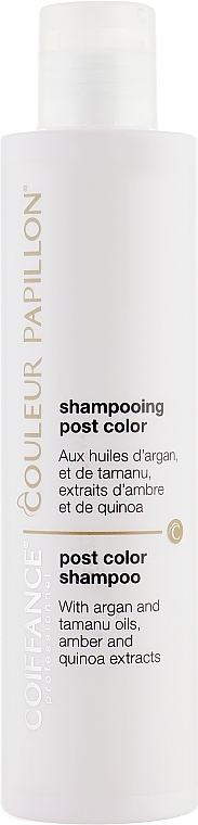 Shampoo for Colored Hair - Coiffance Professionnel Post Color Shampoo — photo N5