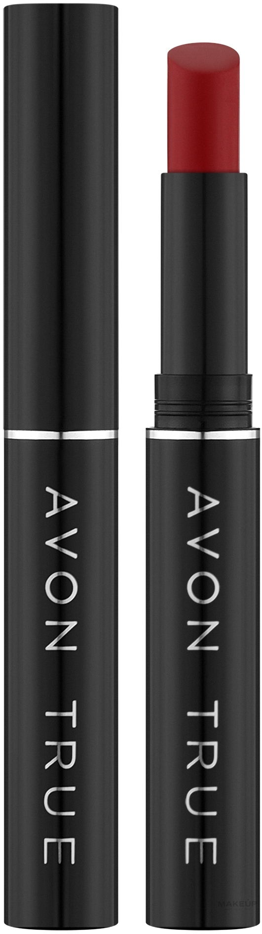 Lipstick "Lady" - Avon Ultra Beauty Lip Stylo — photo Eternal Flame