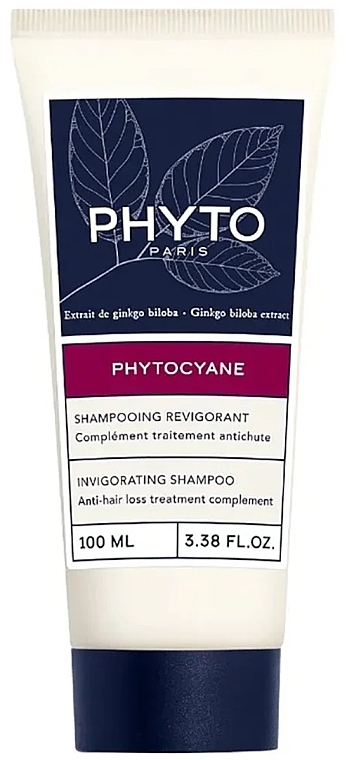 Set - Phyto Phytocyane (ampoules/12x5ml + shm/100ml) — photo N2