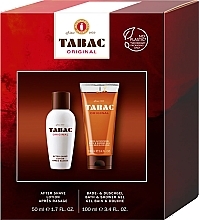 Fragrances, Perfumes, Cosmetics Maurer & Wirtz Tabac Original - Set (ash/lot/50ml + sh/gel/100ml)