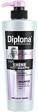 Fragrances, Perfumes, Cosmetics Dull Hair Shampoo "Your Professional Shine" - Diplona Professional Shine Shampoo