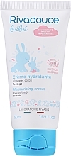 Fragrances, Perfumes, Cosmetics Moisturizing Cream - Rivadouce Bebe Moisturising Cream