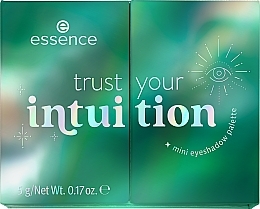 Eye Makeup Palette - Essence Trust Your Intuition Mini Eyeshadow Palette — photo N1