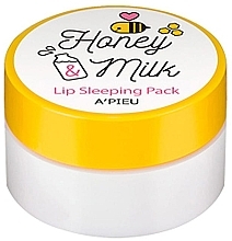 Milk & Honey Lip Sleeping Mask - A'pieu Honey & Milk Lip Sleeping Pack — photo N4