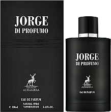 Alhambra Jorge Di Profumo - Eau de Parfum — photo N2