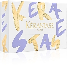 Fragrances, Perfumes, Cosmetics Blonde or Bleached Hair Set - Kerastase Blond Absolu Cicaextreme (shm/250ml + mask/200ml + oil/100ml)