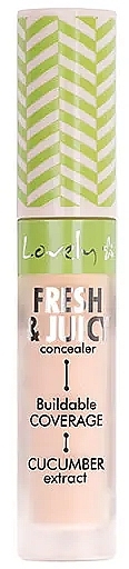 Concealer - Lovely Fresh And Juicy Concealer — photo N2