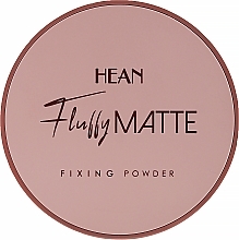 Fragrances, Perfumes, Cosmetics Mattifying Powder - Hean Fluffy Matte Fixing Powder