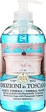 Thermal Waters Gel Soap - Nesti Dante Emozioni a Toscana Liquid Soap — photo N1