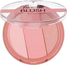 Fragrances, Perfumes, Cosmetics Compact Blush - Bell Trio Blush Powder
