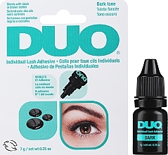Fragrances, Perfumes, Cosmetics Eyelash Adhesive - Duo Eyelash Adhesive Dark Global
