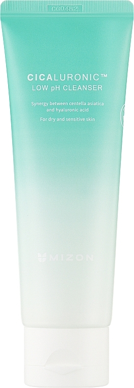 Face Cleansing Foam with Low pH - Mizon Cicaluronic Low Ph Cleanser — photo N1