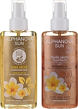 Fragrances, Perfumes, Cosmetics Set - Alphanova Sun (oil/125ml + oil/125ml)