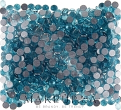 Decorative Nail Crystals 'Aque Bohemica', size SS 05, 500 pieces - Kodi Professional — photo N1