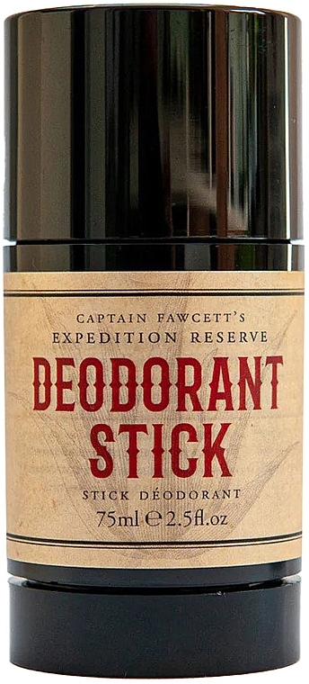 Deodorant Stick - Captain Fawcett Expedition Reserve Deodorant Stick — photo N1