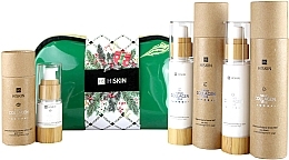 Fragrances, Perfumes, Cosmetics Set - HiSkin Xmass (f/cr/2x50ml + eye/cr/15ml + bag)