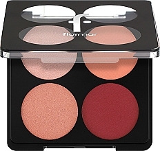 Fragrances, Perfumes, Cosmetics Eyeshadow - Flormar Color Palette Eyeshdow