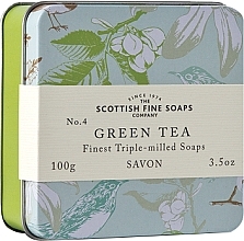 Fragrances, Perfumes, Cosmetics Soap - Scottish Fine Soaps Green Tea Soap In A Tin