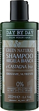 White Clay & Chestnut Shampoo - Alan Jey Green Natural Shampoo — photo N1