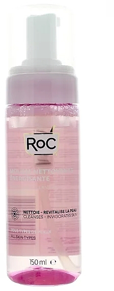 Facial Cleansing Mousse - Roc Energising Cleansing Mousse — photo N7