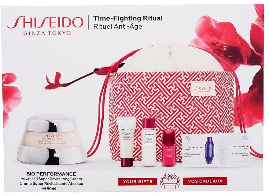 Set, 6 products - Shiseido Bio-Performance Time-Fighting Ritual — photo N3