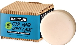 Solid Conditioner - Beauty Jar Cool Hair Don`t Care Moisture Solid Hair Conditioner — photo N5
