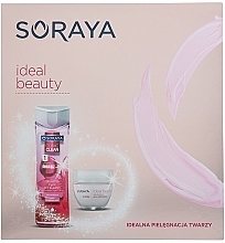 Fragrances, Perfumes, Cosmetics Set - Soraya Ideal Beauty (cr/50ml + micel/200ml)