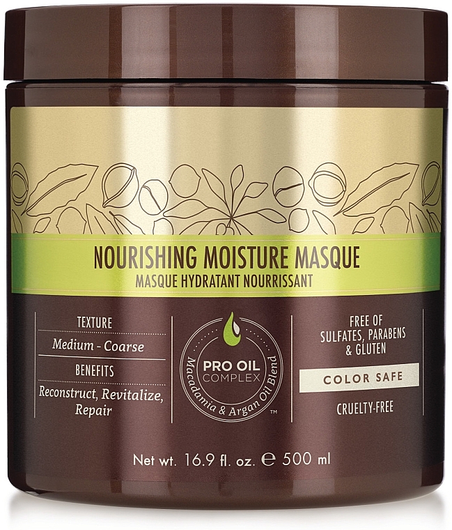 Macadamia Professional - Nourishing Repair Masque — photo N4