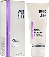 Fragrances, Perfumes, Cosmetics Vegetable Protein Conditioner for Weak Hair - Marlies Moller Strength Veggie Protein Conditioner