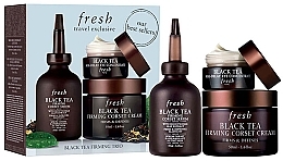 Fragrances, Perfumes, Cosmetics Set - Fresh Black Tea Firming Trio (f/cr/50ml + eye/conc/15ml + f/ser/50ml)