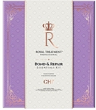 Set - Chi Royal Treatment Bond & Repair Essentials Kit (shm/355ml + cond/355ml + oil/118ml) — photo N1