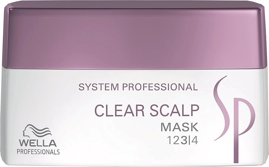 Anti-Dandruff Mask - Wella SP Clear Scalp Mask — photo N2